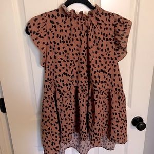 Cheetah Top
